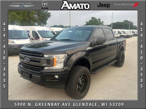 Used 2018 Ford F150 XLT w/ Equipment Group 302A Luxury AWD/4WD image 1
