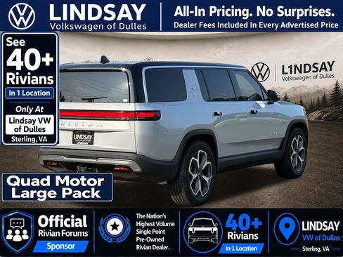 Used 2024 Rivian R1S Adventure AWD/4WD image 9
