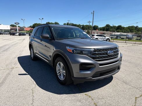 Used 2023 Ford Explorer XLT AWD/4WD image 3