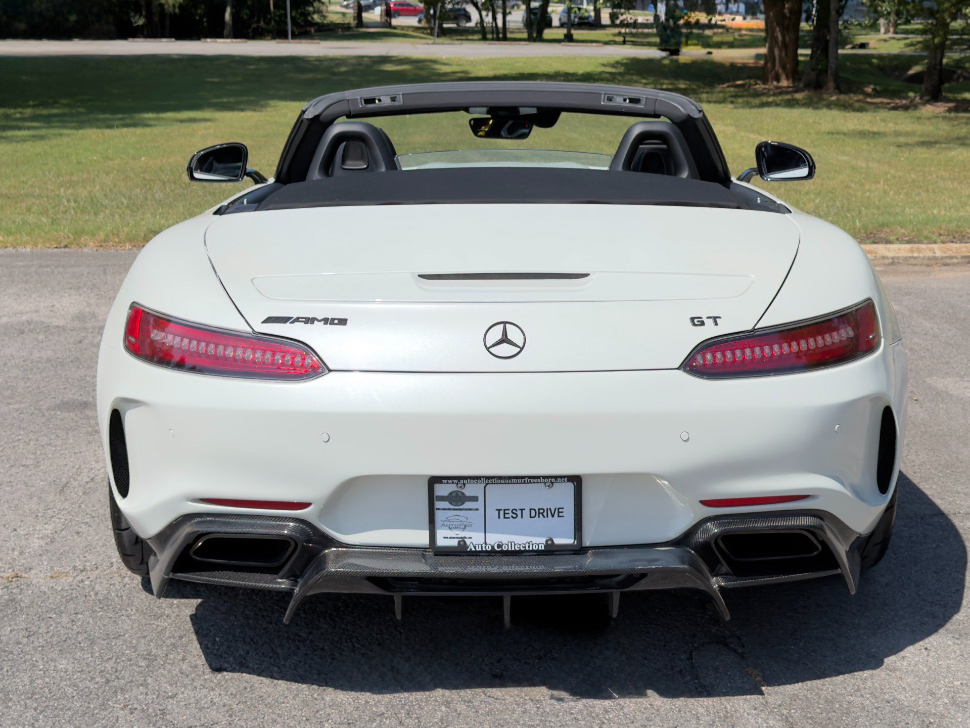 Used 2019 Mercedes-Benz AMG GT Roadster image 5