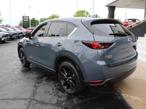 Certified 2021 MAZDA CX-5 Carbon Edition AWD/4WD image 3