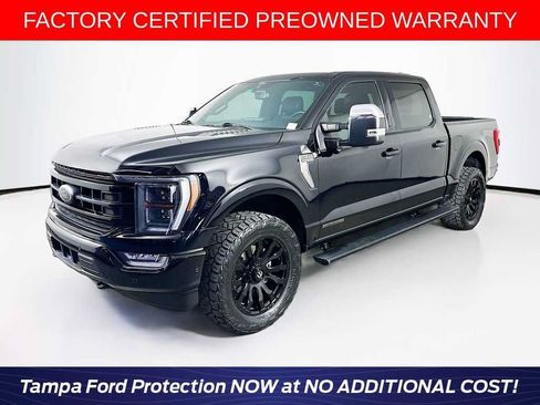 Certified 2022 Ford F150 Platinum w/ Equipment Group 701A High AWD/4WD image 1