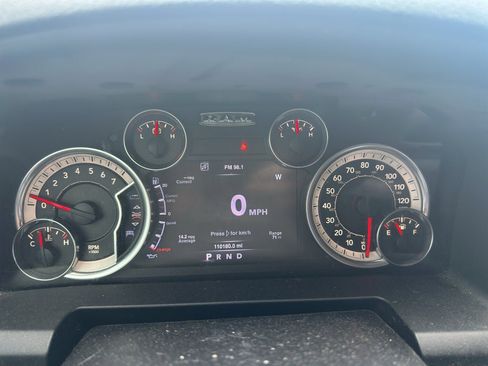 Used 2016 RAM 1500 Big Horn AWD/4WD image 6