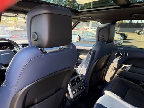 Used 2021 Land Rover Range Rover Sport HST image 20