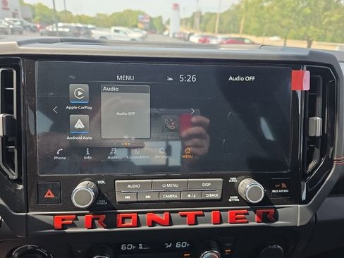 New 2025 Nissan Frontier PRO-4X image 24