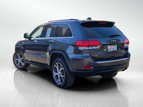 Used 2019 Jeep Grand Cherokee Limited w/ Luxury Group II AWD/4WD image 9