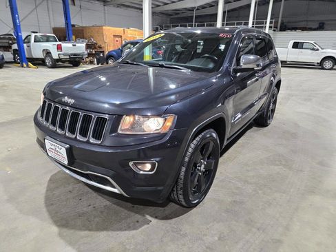 Used 2014 Jeep Grand Cherokee Limited AWD/4WD image 3