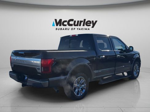 Used 2018 Ford F150 King Ranch w/ Equipment Group 601A Luxury image 5