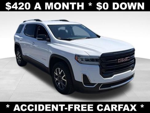 Used 2023 GMC Acadia SLE w/ Driver Convenience Package FWD image 7