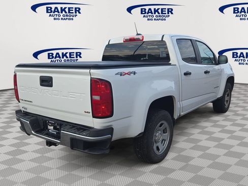 Used 2022 Chevrolet Colorado W/T w/ WT Convenience Package AWD/4WD image 3