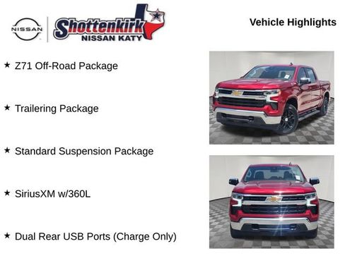 Used 2024 Chevrolet Silverado 1500 LT AWD/4WD image 12
