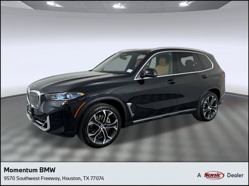 Certified 2024 BMW X5 sDrive40i w/ Premium Package RWD image 1