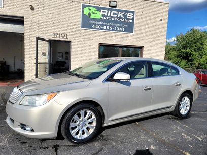 Used 2012 Buick LaCrosse Premium w/ Entertainment Package