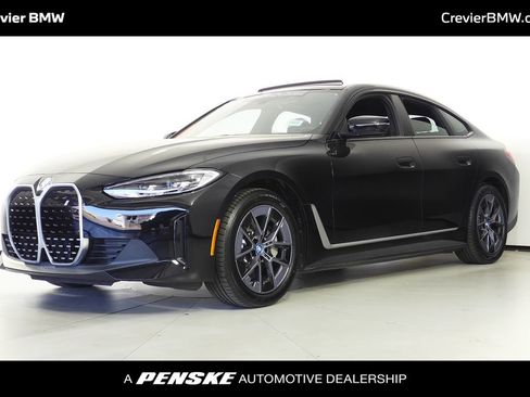 Certified 2023 BMW i4 eDrive35 w/ Premium Package RWD image 1