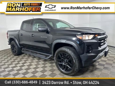 Used 2023 Chevrolet Colorado Trail Boss w/ Advanced Trailering Package image 1