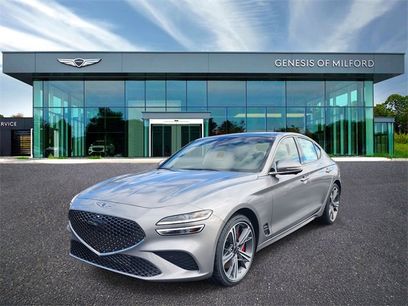 New 2025 Genesis G70 3.3T Advanced w/ Sport Prestige Package
