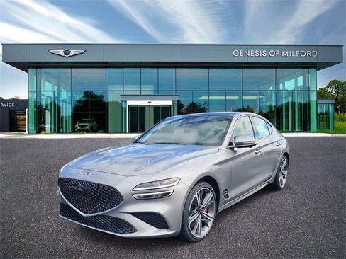 New 2025 Genesis G70 3.3T Advanced w/ Sport Prestige Package image 1