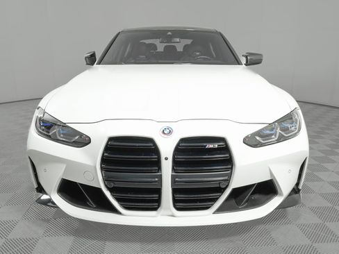 Used 2023 BMW M3 w/ M Carbon Exterior Package image 2
