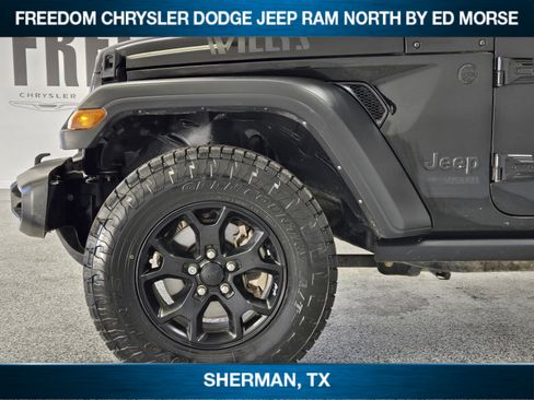 Used 2022 Jeep Wrangler Unlimited Sport image 6