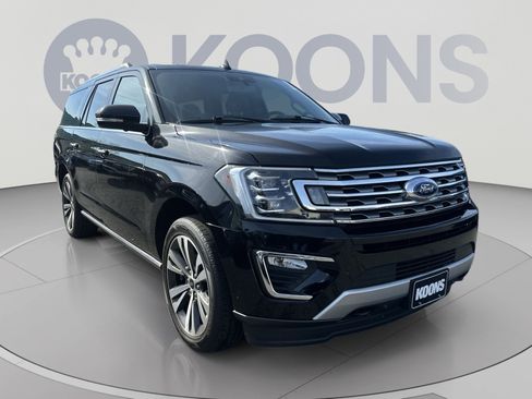 Used 2021 Ford Expedition Max Limited AWD/4WD image 2