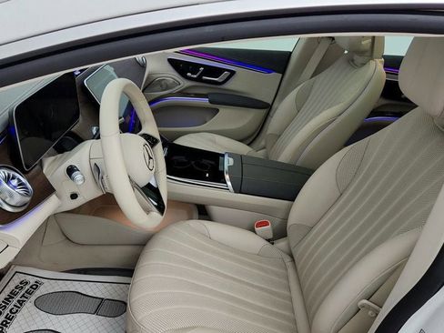 Used 2023 Mercedes-Benz EQS 450+ EQS 450+ Sedan with Active Amb image 20