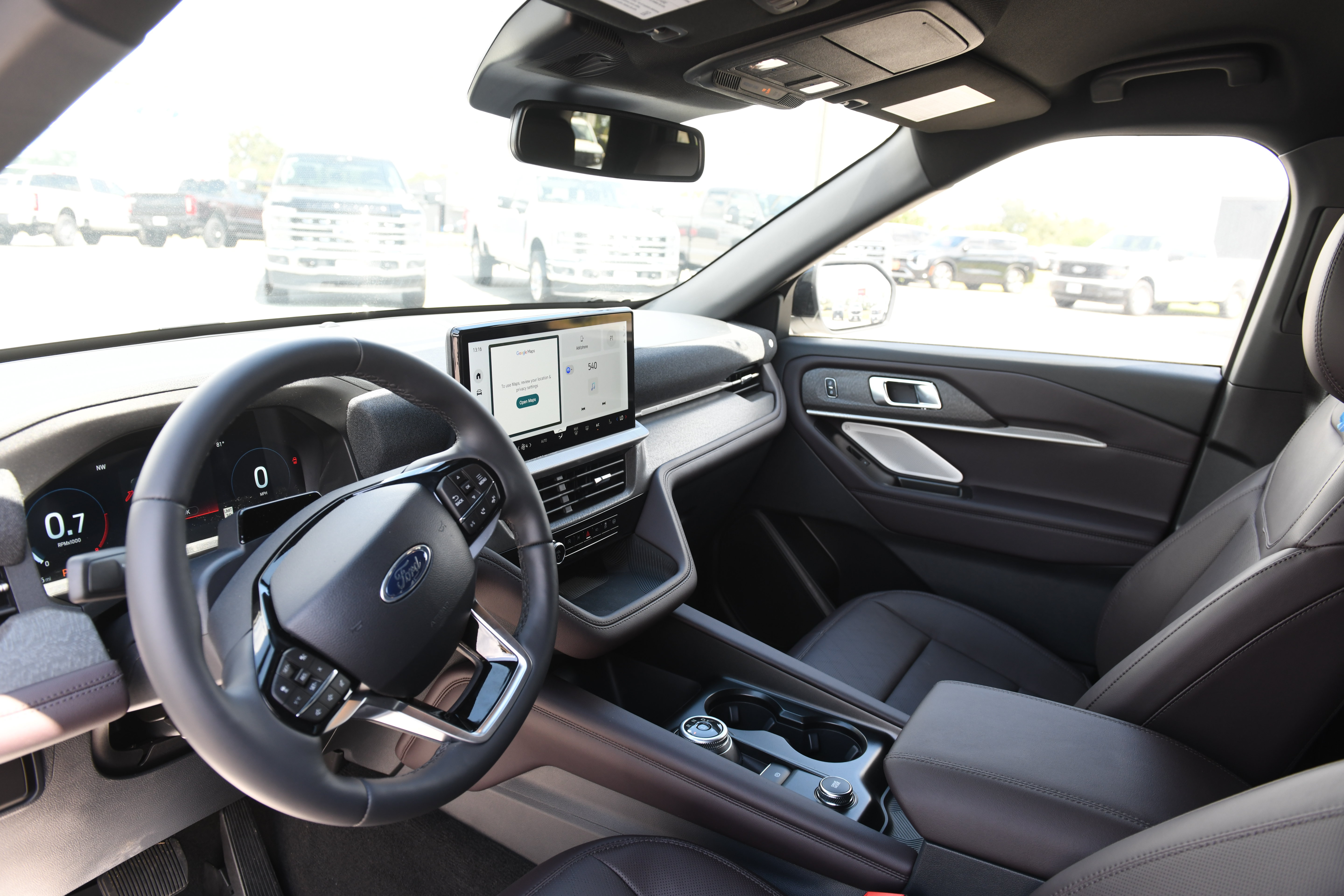 New 2027 Ford Explorer Platinum RWD image 17