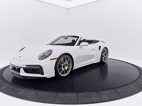 Used 2025 Porsche 911 Turbo S w/ 911 Turbo Sportdesign Package AWD/4WD image 13