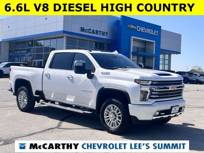 Certified 2021 Chevrolet Silverado 2500 High Country w/ Z71 Off-Road Package