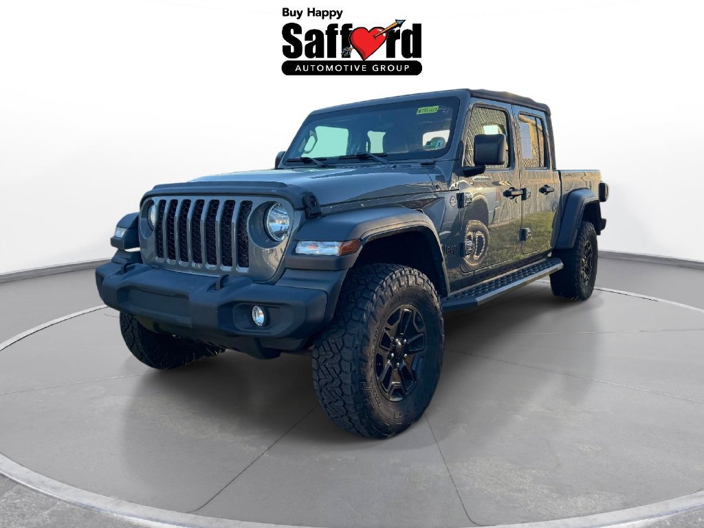 Used 2020 Jeep Gladiator Sport w/ Quick Order Package 24S AWD/4WD image 1