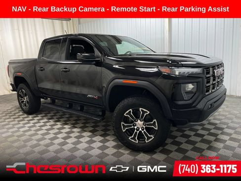 Certified 2024 GMC Canyon AT4 w/ Technology Package AWD/4WD image 1