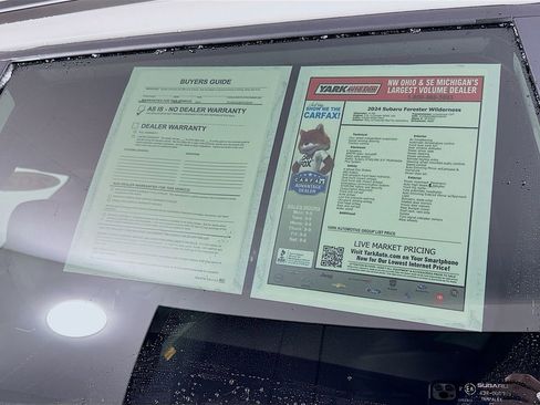 Certified 2024 Subaru Forester Wilderness image 13