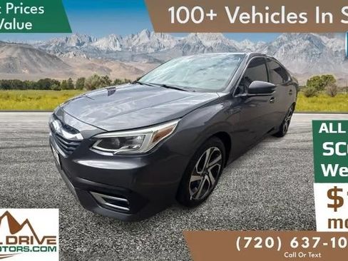 Used 2020 Subaru Legacy Limited AWD/4WD image 1