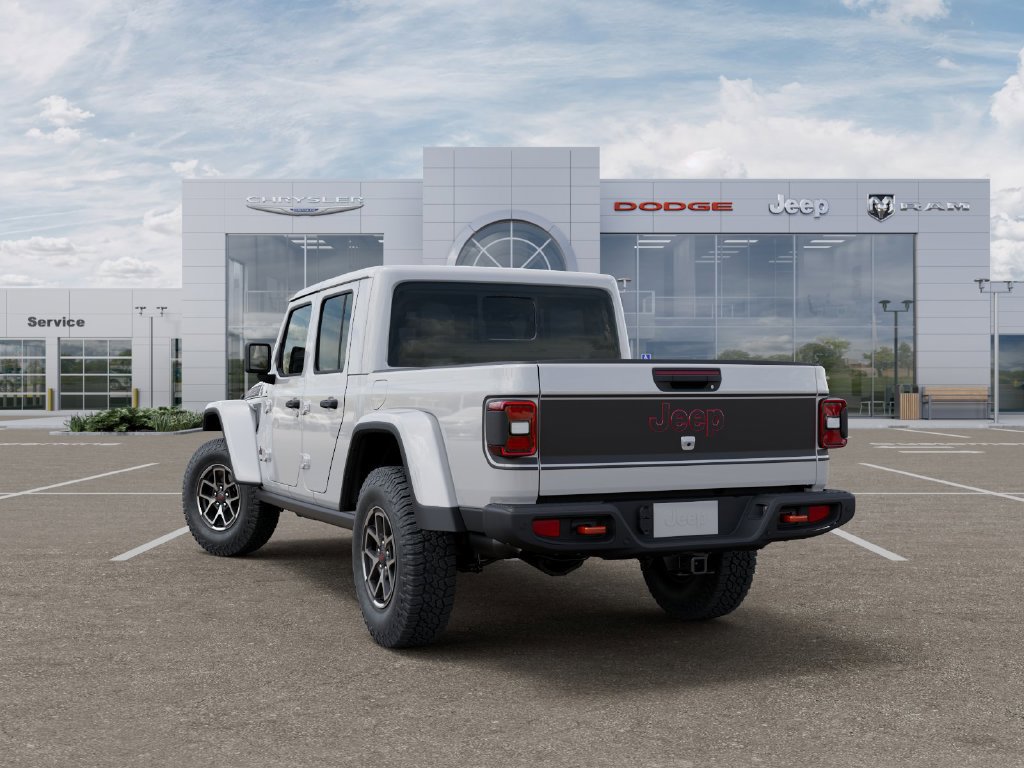 New 2026 Jeep Gladiator Rubicon AWD/4WD image 3