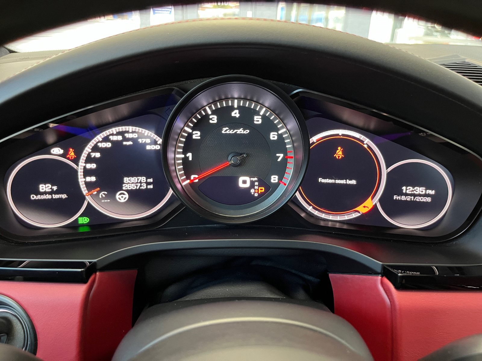 Used 2020 Porsche Cayenne Turbo AWD/4WD image 10