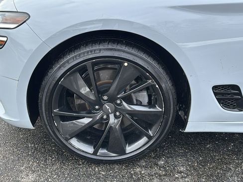 Used 2022 Genesis G70 3.3T w/ Sport Advanced Package image 8