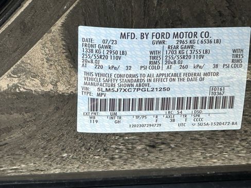 Used 2023 Lincoln Aviator Reserve image 42