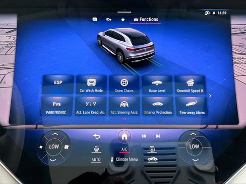 Certified 2023 Mercedes-Benz EQS 580 4MATIC SUV image 23