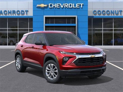 New 2026 Chevrolet TrailBlazer LS image 3