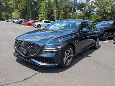 Used 2024 Genesis G80 2.5T w/ Sport Prestige Package image 8