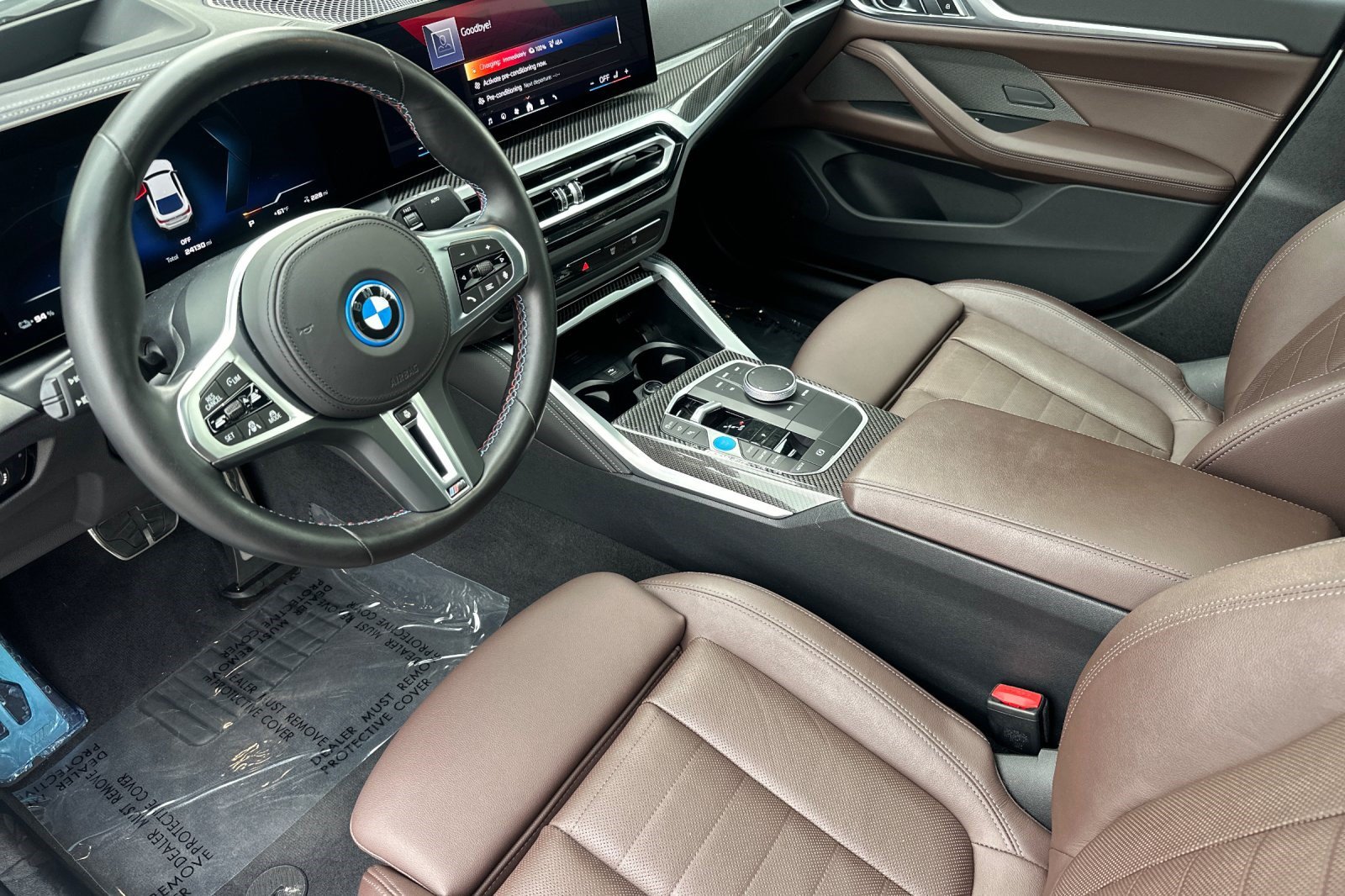 Used 2024 BMW i4 M50 AWD/4WD image 11