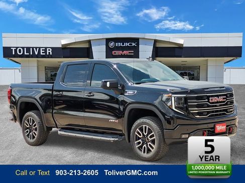 New 2026 GMC Sierra 1500 AT4 w/ AT4 Premium Package AWD/4WD image 1
