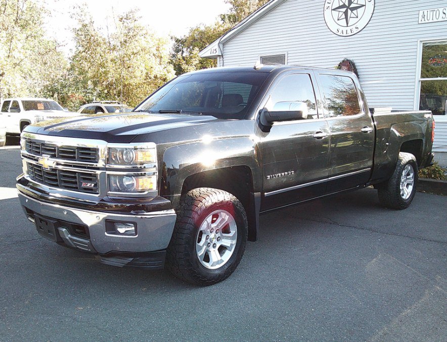Used 2014 Chevrolet Silverado 1500 LTZ Z71 w/ LTZ Plus Package AWD/4WD image 2