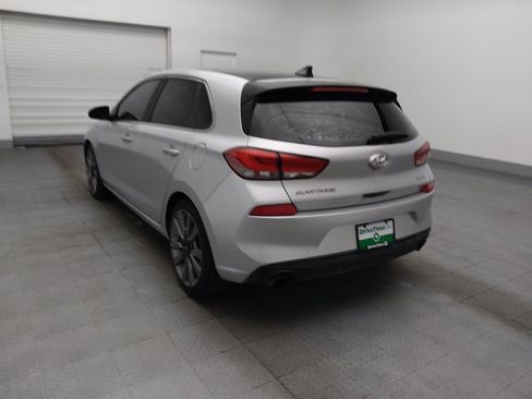 Used 2018 Hyundai Elantra GT Sport w/ Sport Tech Package 04 FWD image 5