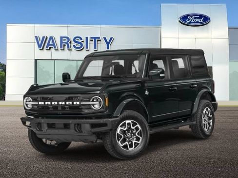Certified 2022 Ford Bronco Outer Banks AWD/4WD image 1