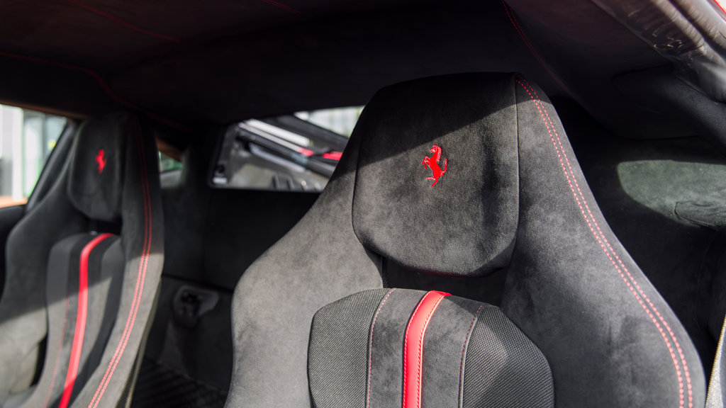 Certified 2020 Ferrari 488 Pista Coupe RWD image 16