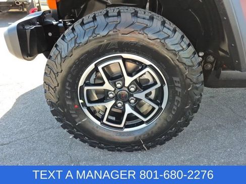 New 2026 Jeep Wrangler Unlimited Rubicon AWD/4WD image 8