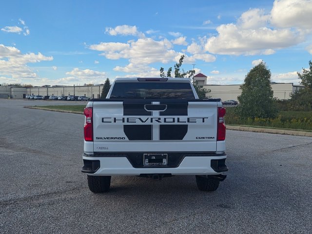 Used 2022 Chevrolet Silverado 1500 Custom w/ Rally Edition AWD/4WD image 7