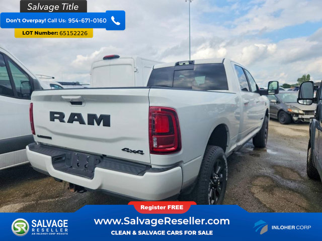 Used 2025 RAM 2500 Laramie AWD/4WD image 4