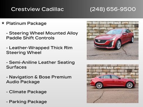 Certified 2023 Cadillac CT5 Luxury image 21