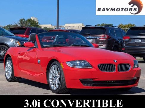 Used 2008 BMW Z4 3.0i RWD image 1